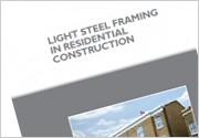 Light steel framing in residential construction P402